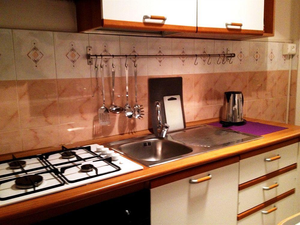 Purple Vatican Apartment