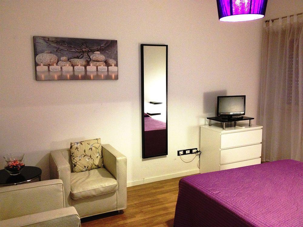 Purple Vatican Apartment